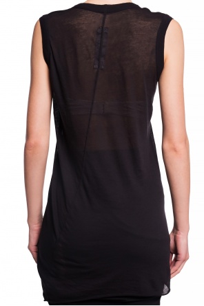 Rick Owens Sheer tank top