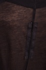 Rick Owens Logo Printed Long Sleeved Shirt
