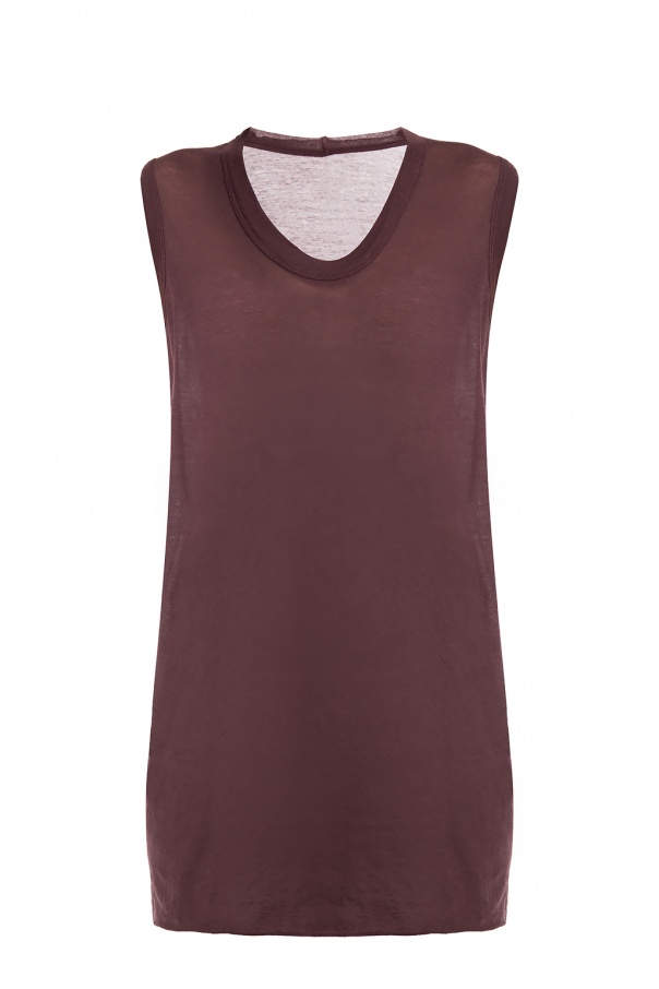 Rick Owens Sleeveless top