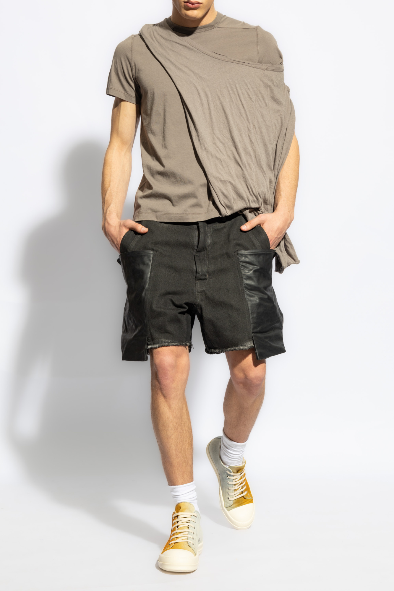 Rick Owens Round neck T-shirt