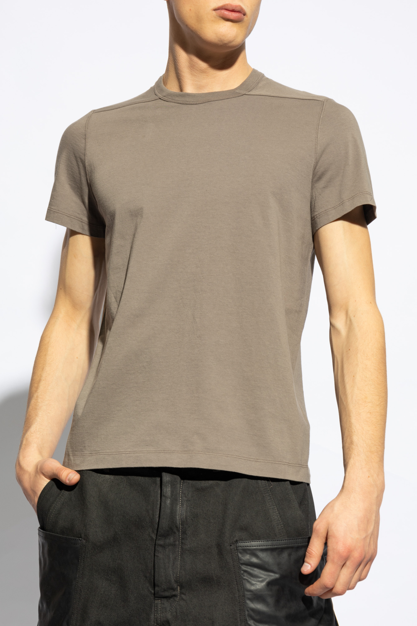 Rick Owens Round neck T-shirt