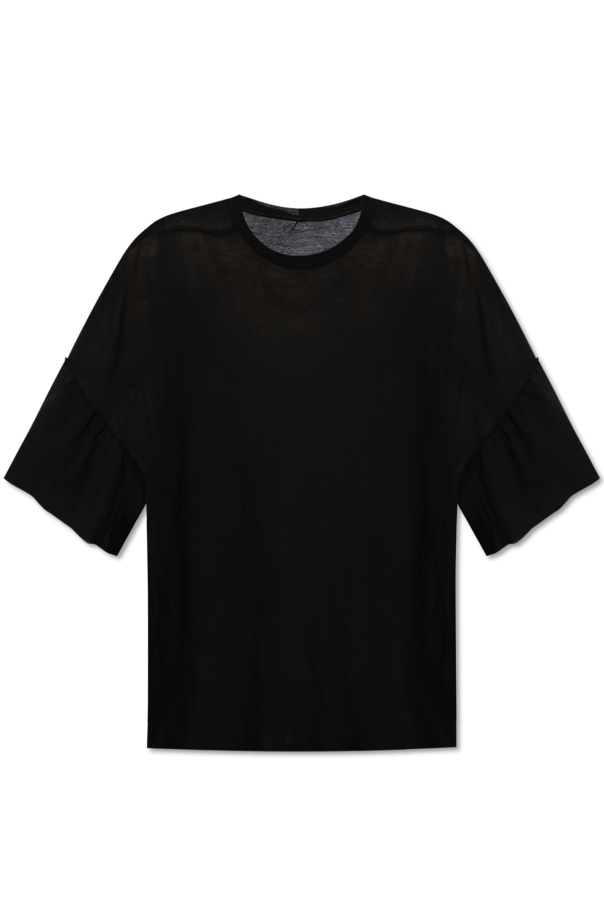 Rick Owens T-shirt ‘Tommy’ typu ‘oversize’