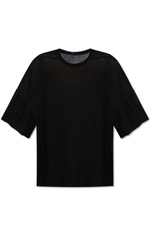 T-shirt ‘tommy’ typu ‘oversize’ od Rick Owens