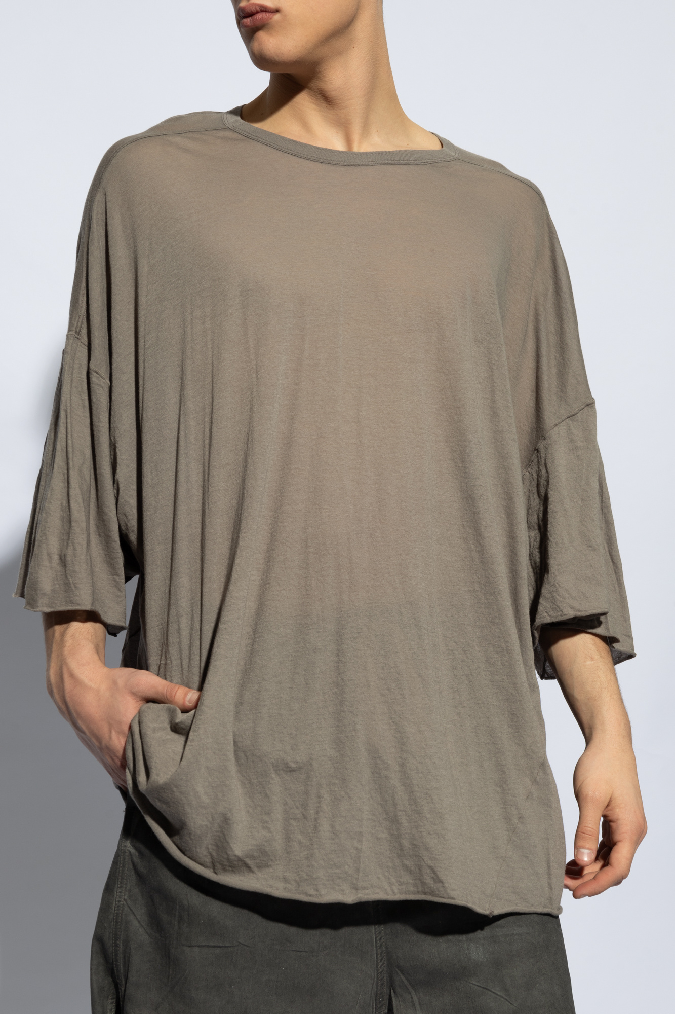 Rick Owens Cotton t-shirt