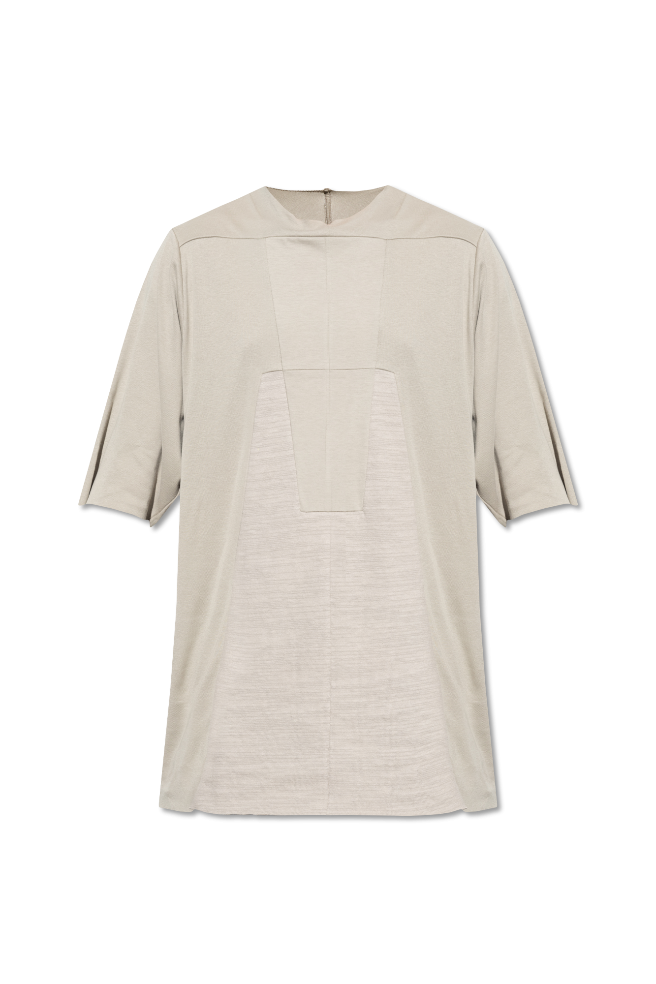 Louis Vuitton Men's Gray Cotton Velours Jacquard T-Shirt Xxs