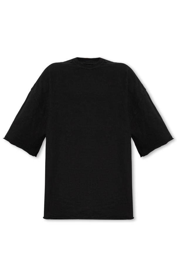 Rick Owens T-shirt ‘Tommy’ o kroju ‘oversize’