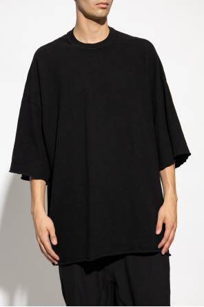 Rick Owens T-shirt ‘Tommy’ o kroju ‘oversize’