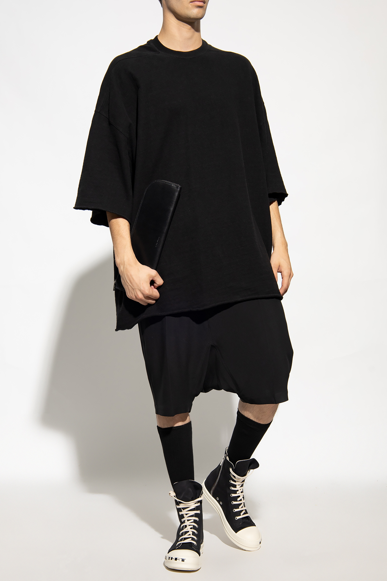 rick owens oversized t shirt