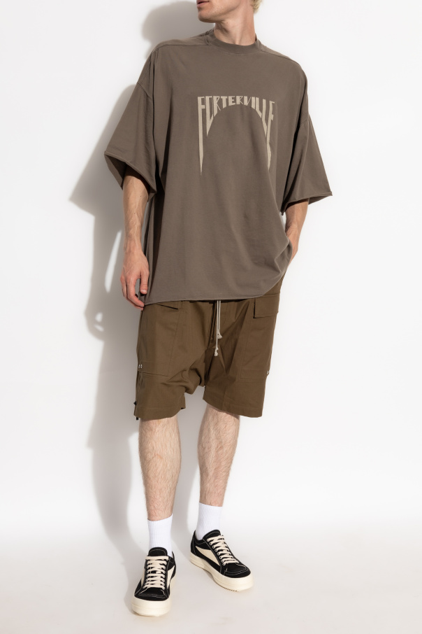 Rick Owens Oversize T-shirt Tommy