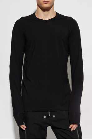 Rick Owens Langarm-T-Shirt ‘Thermal’