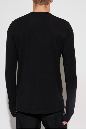 Rick Owens Langarm-T-Shirt ‘Thermal’