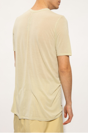 Rick Owens Top-stitched T-shirt