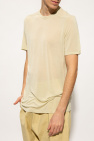 Rick Owens Top-stitched T-shirt