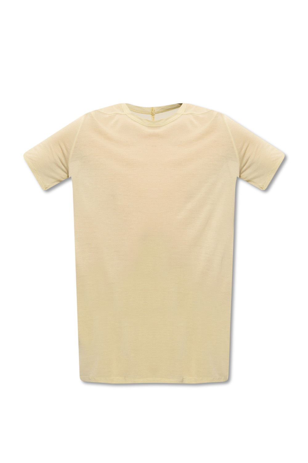 Rick Owens Top-stitched T-shirt