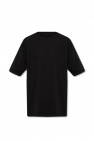 Rick Owens Top-stitched T-shirt