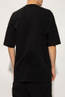 Rick Owens Top-stitched T-shirt