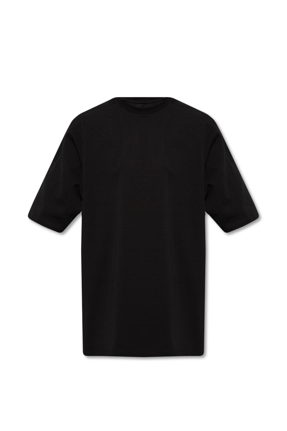 Rick Owens Top-stitched T-shirt