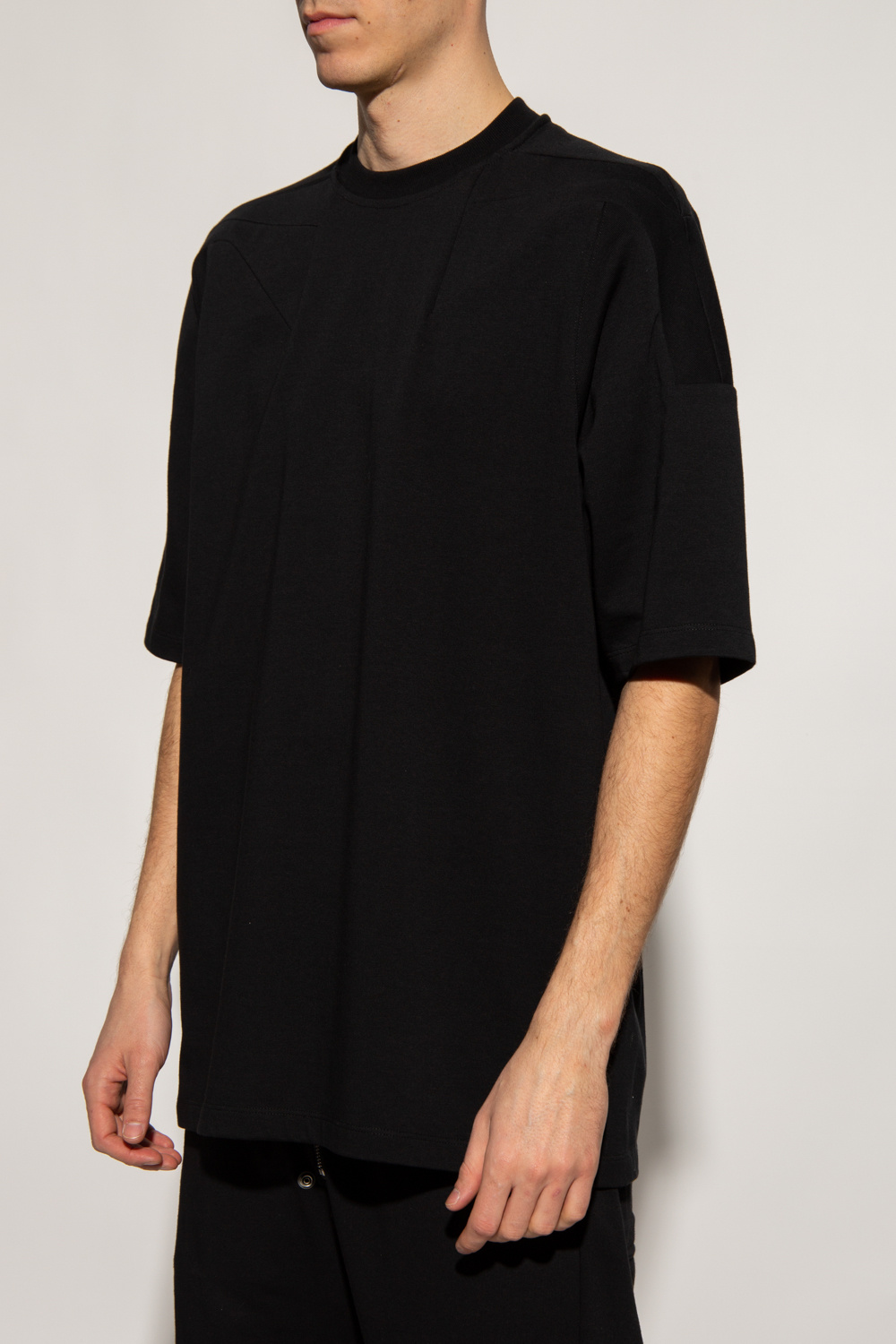 Rick Owens Top-stitched T-shirt