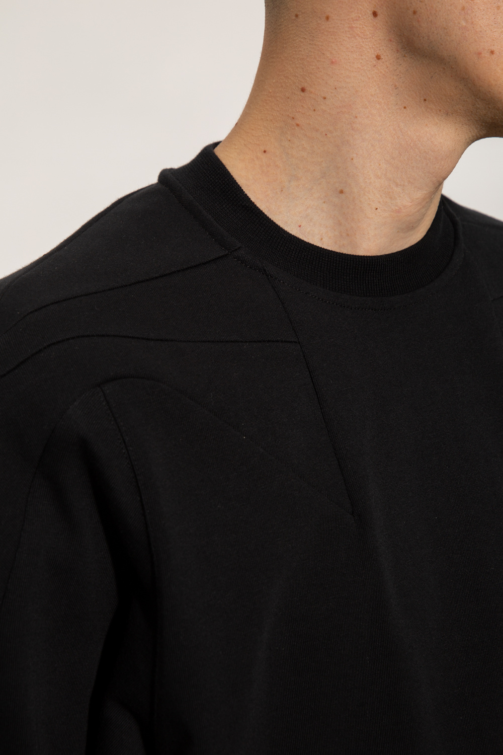 Rick Owens Top-stitched T-shirt