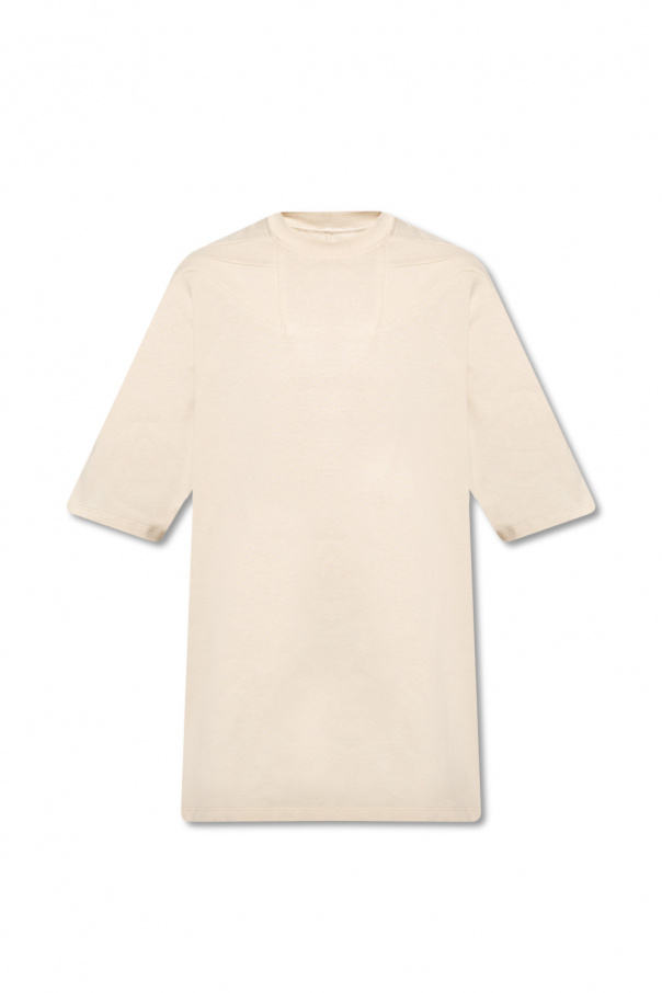 Rick Owens Top-stitched T-shirt