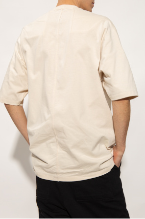 Rick Owens Top-stitched T-shirt