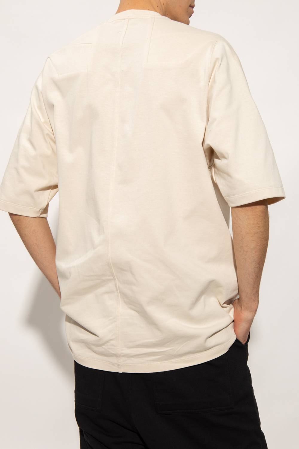 Rick Owens Top-stitched T-shirt