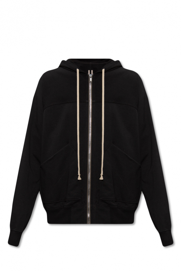 Rick Owens Jersey hoodie