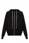 Rick Owens BLACK Jersey hoodie