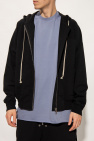 Rick Owens BLACK Jersey hoodie