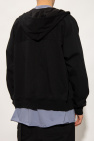 Rick Owens BLACK Jersey hoodie