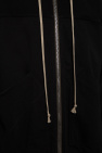 Rick Owens BLACK Jersey hoodie