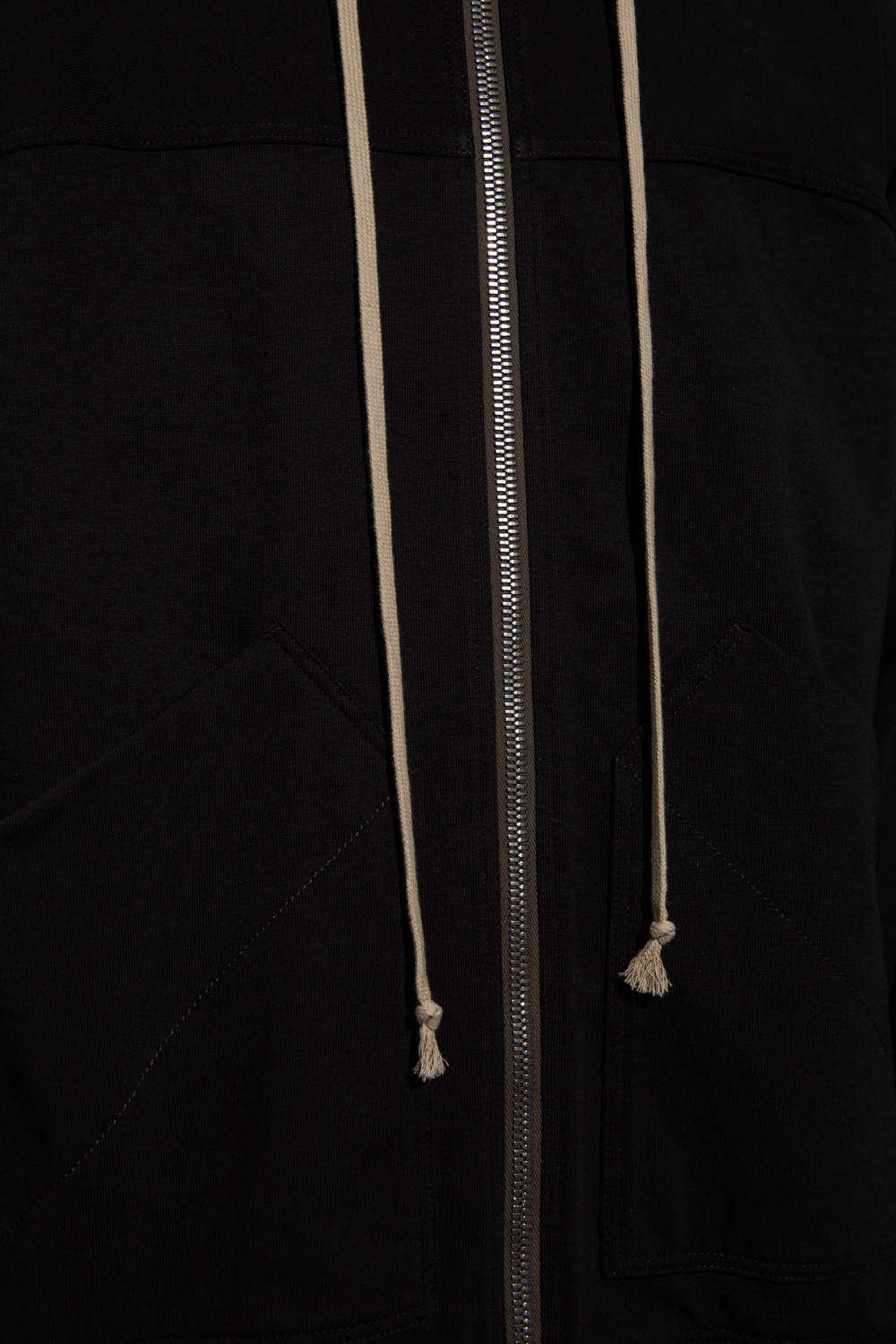 Rick Owens Jersey hoodie