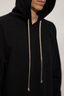 Rick Owens Jersey hoodie