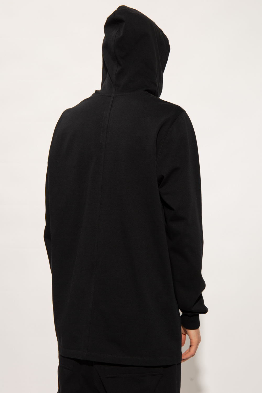 Rick Owens Jersey hoodie