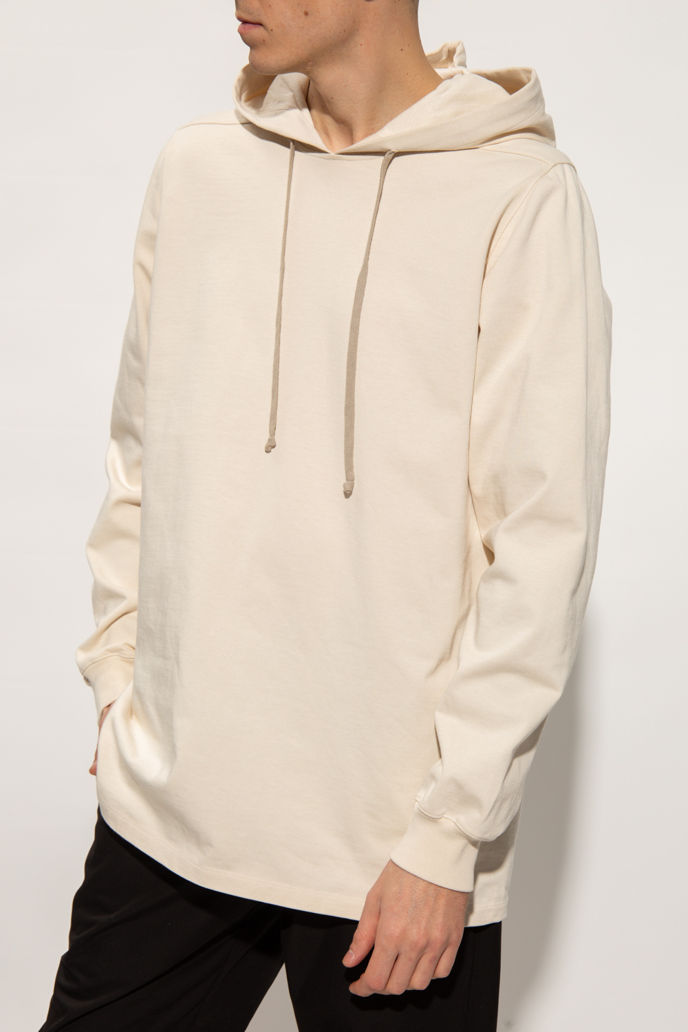 Rick Owens Jersey hoodie