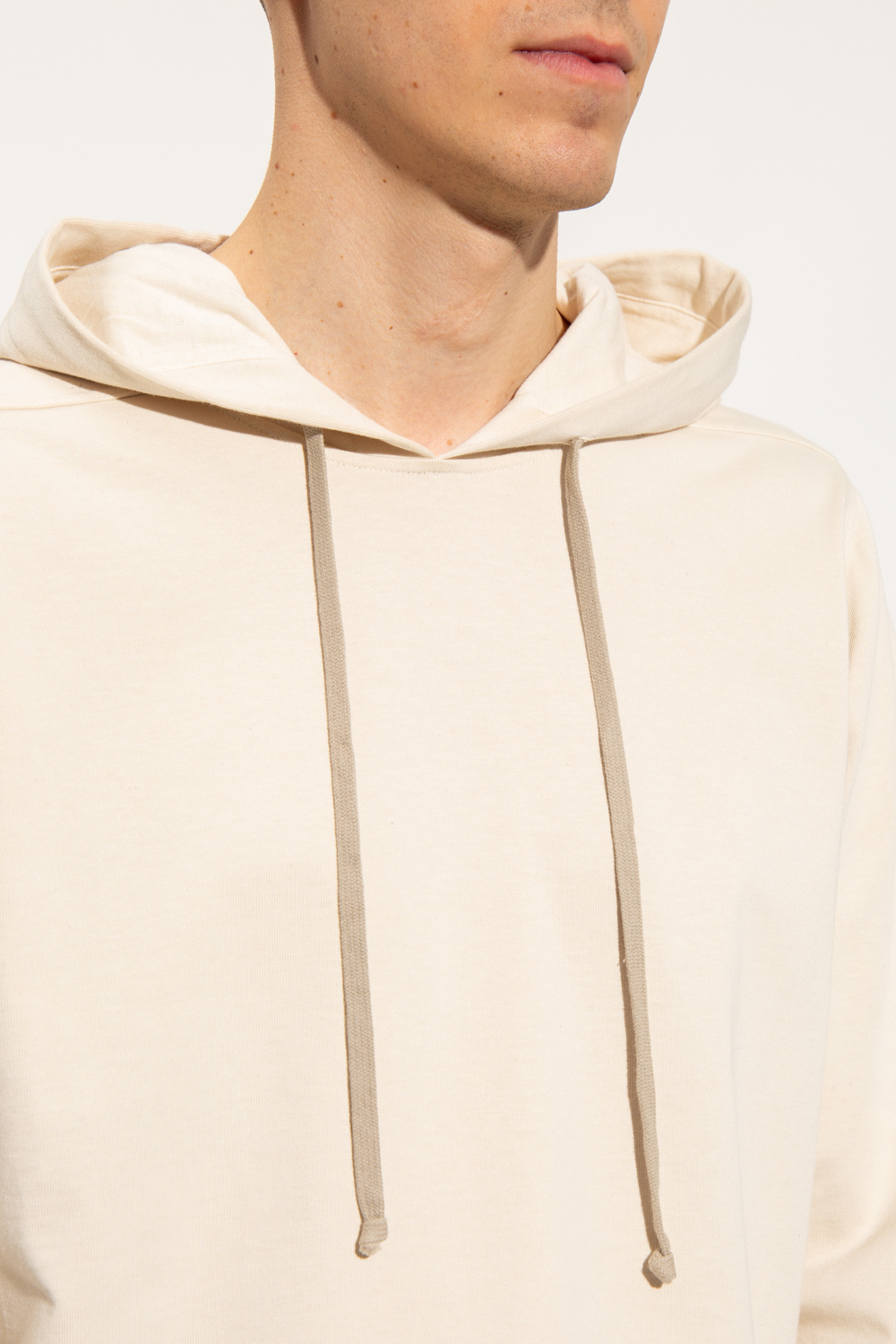 Rick Owens Jersey hoodie