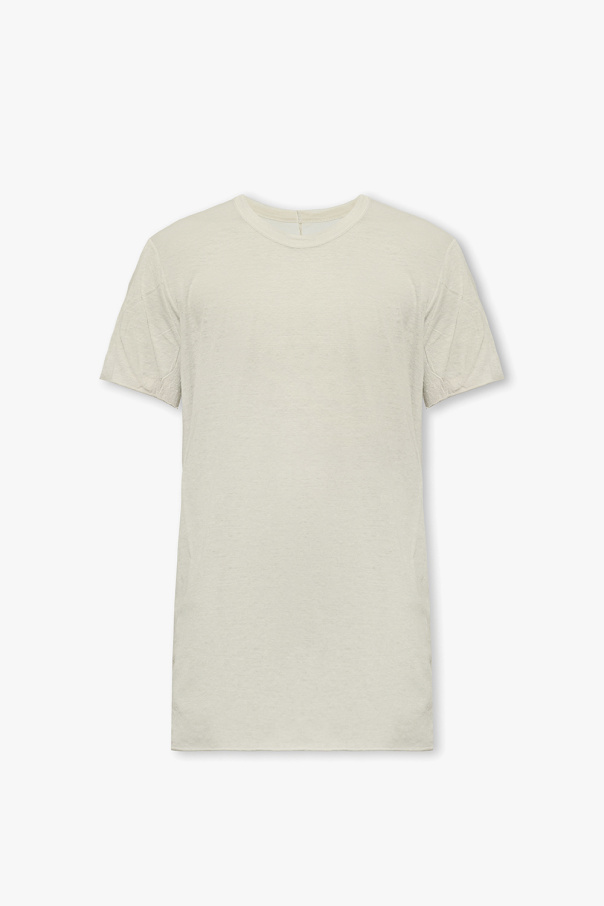 Rick Owens Transparentny t-shirt