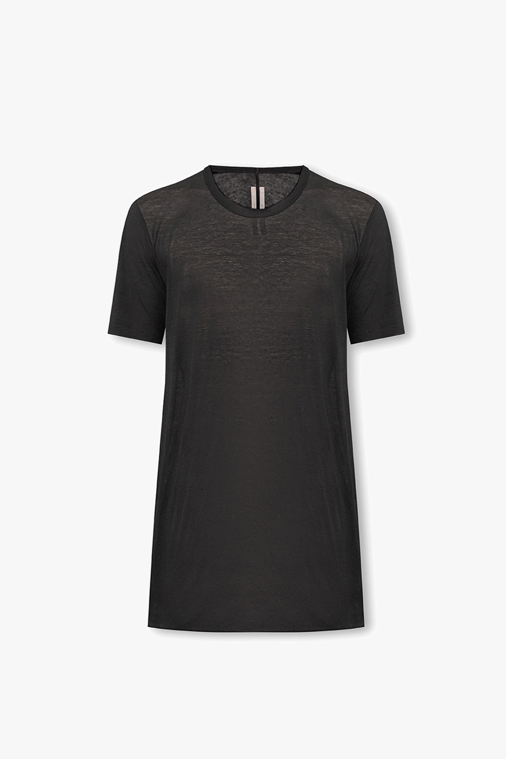 Rick Owens T-shirt with distinctive seam