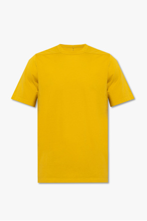 T-shirt with stitching details od Rick Owens