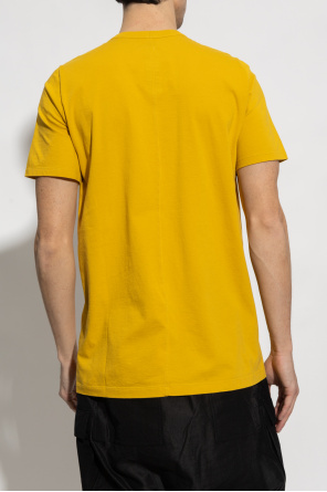 Rick Owens Heart tie dye-print cotton T-shirt