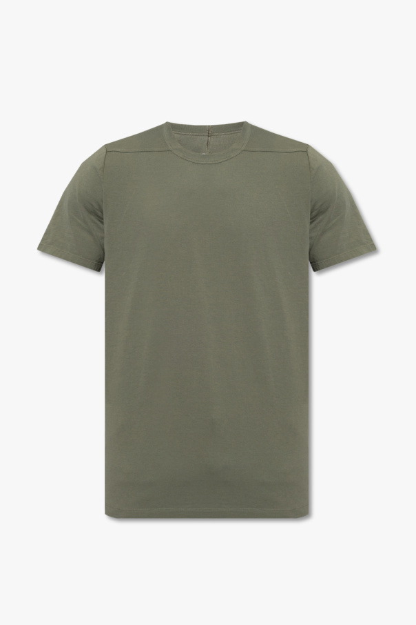 Rick Owens T-shirt with stitching Chore