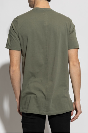 Rick Owens T-shirt with stitching details