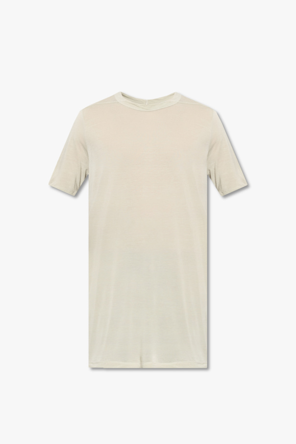 Out of Seam Tee Shirt in Cream