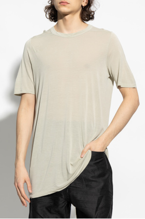 Rick Owens Jack & Jones Core Performance Czarny T-shirt z nanotechnologią część zestawu