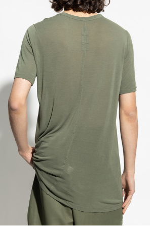 Rick Owens T-shirt with distinctive seam