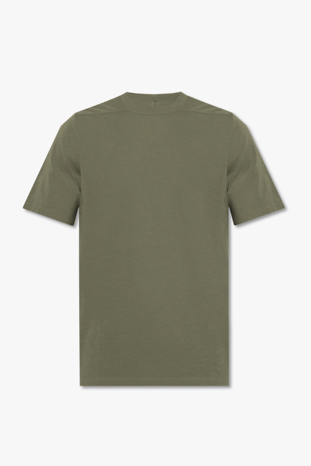 Rick Owens logo-print crew-neck T-shirt dress