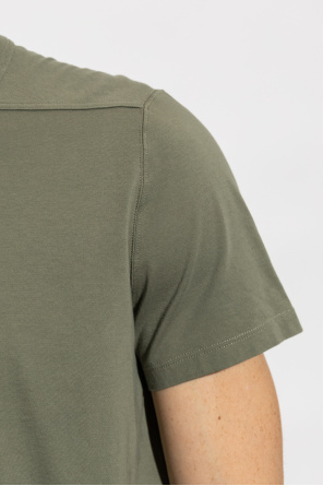 Rick Owens logo-print crew-neck T-shirt dress