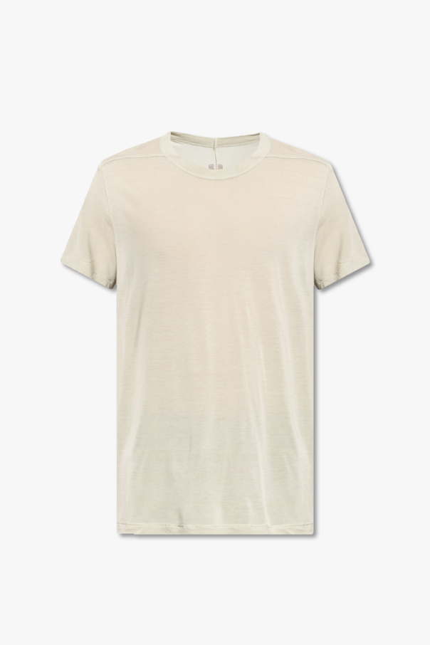 Rick Owens T-shirt with distinctive seam