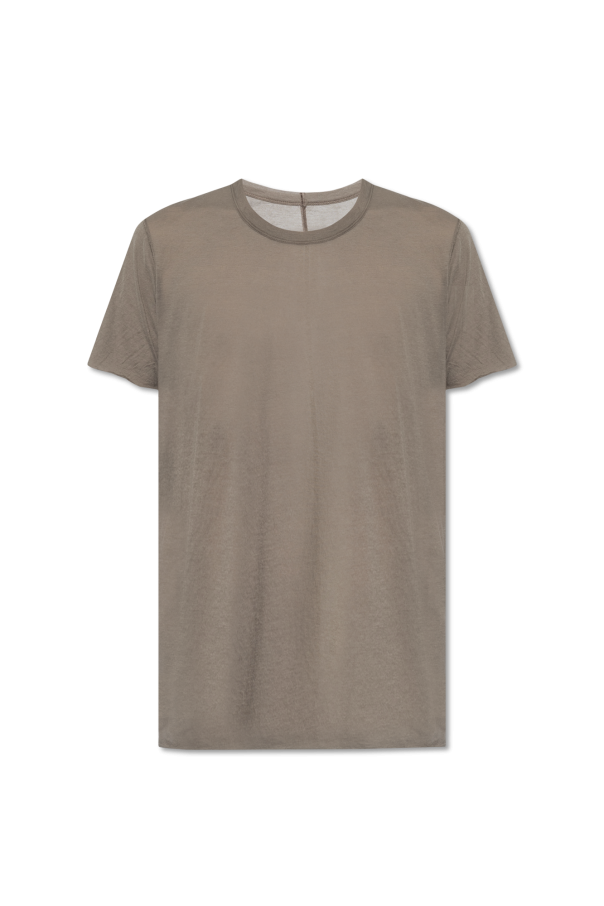 Rick Owens Bawełniany t-shirt