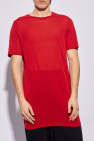 Rick Owens RED ‘Level T’ T-shirt